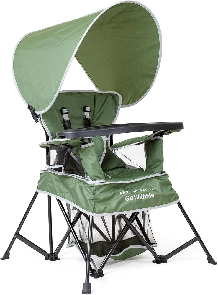Baby Delight Go with Me Venture Portable Chair | Indoor and Outdoor | Sun Canopy | 3 Child Growth... | Amazon (US)