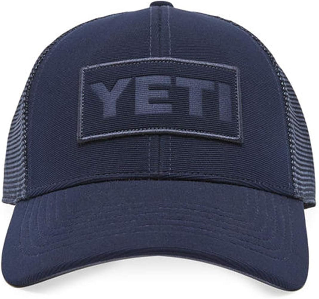YETI Patch Trucker Hat, Navy, One Size | Amazon (US)