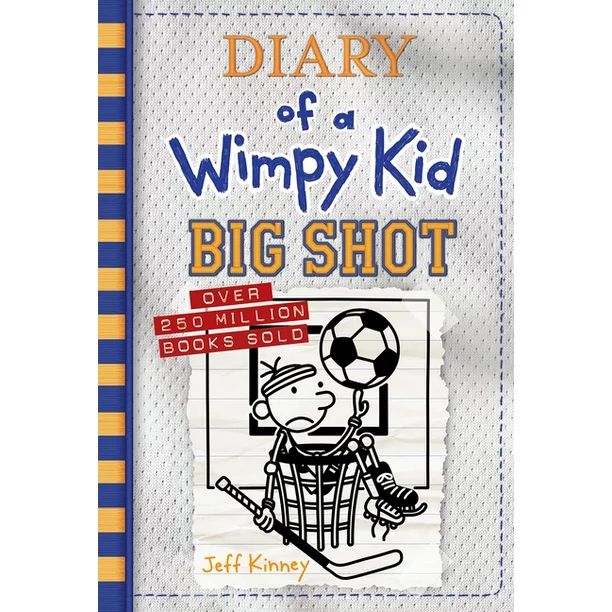 Diary of a Wimpy Kid: Big Shot (Book 16) (Hardcover) - Walmart.com | Walmart (US)