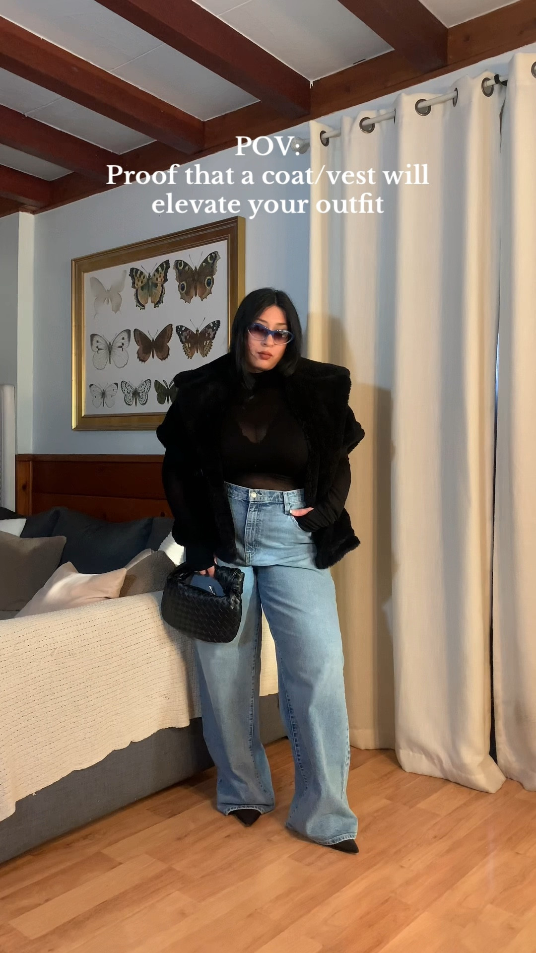 Your sign you need a fur vest 

#LTKPlusSize #LTKMidsize #LTKStyleTip