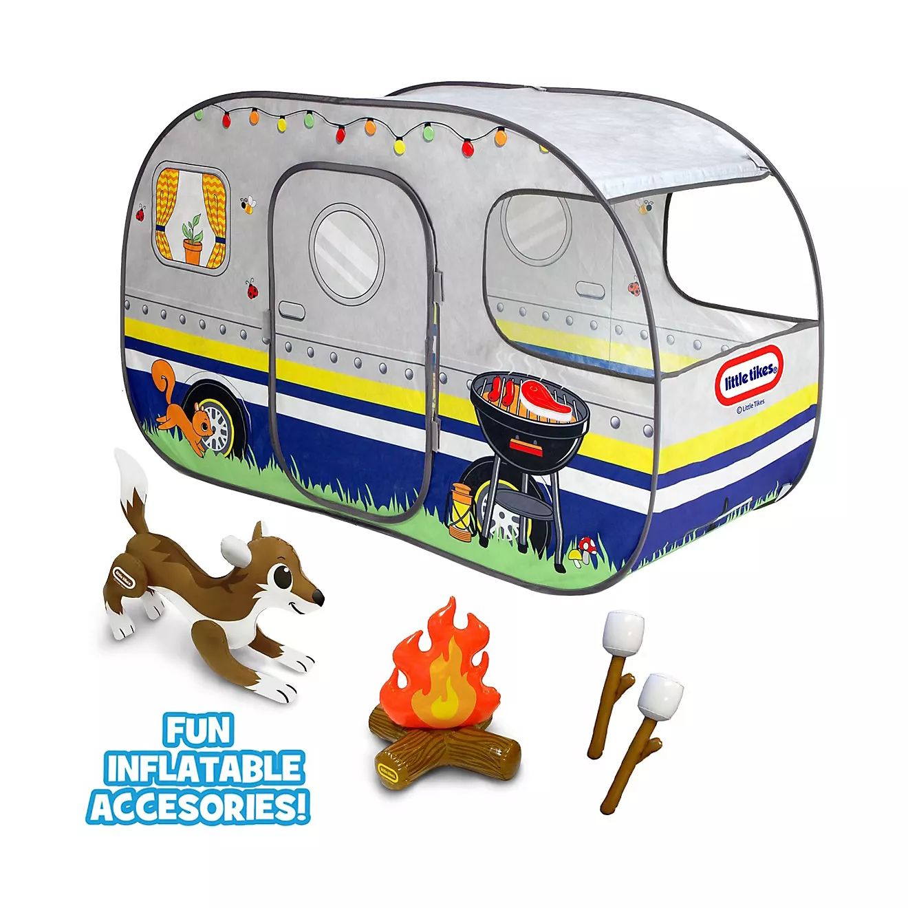 Little tikes camping set online