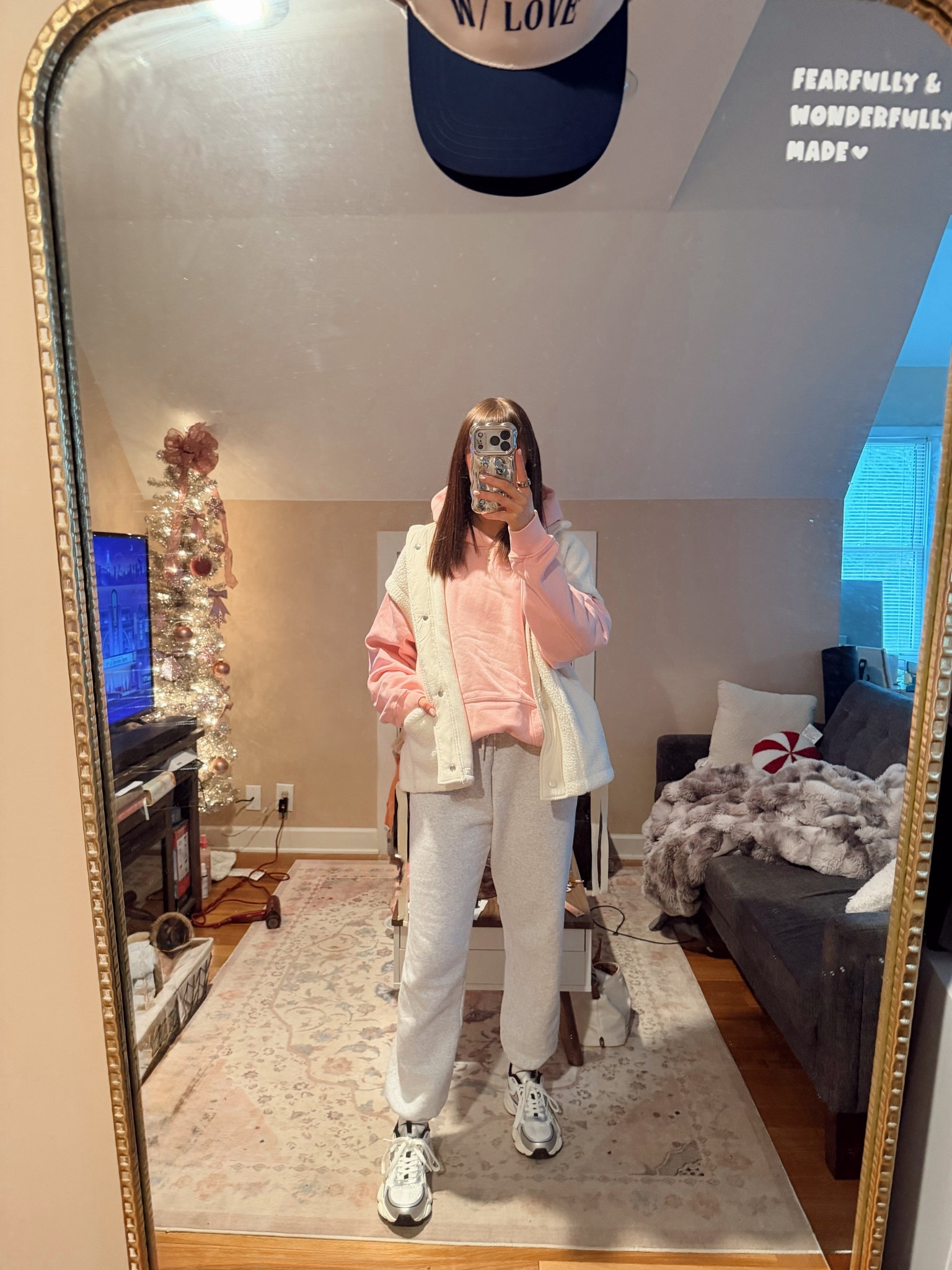 Top:m 
Pants: s
Vest: m 


#LTKSeasonal #LTKgrwm #LTKootd