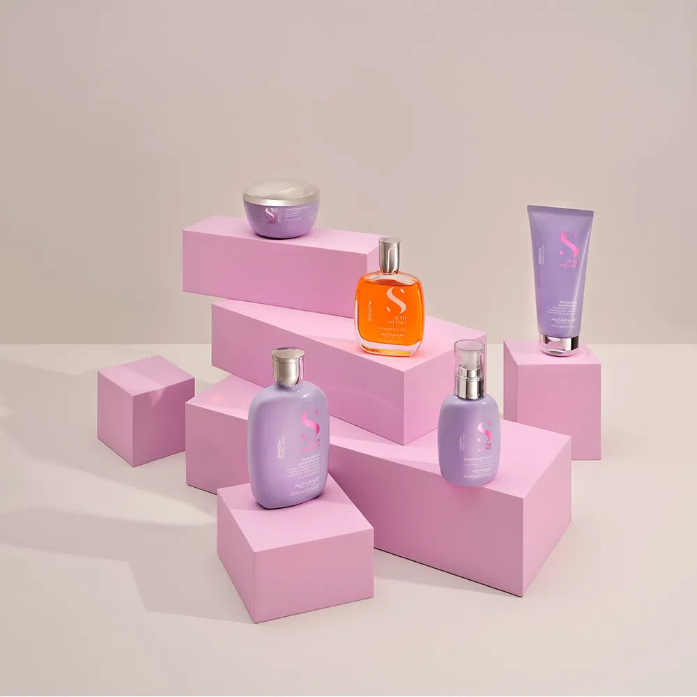 Óleo Capilar Alfaparf Milano Professional Semi Di Lino Smooth Smoothing 100 ml - AMOBELEZA - Pro... | Amobeleza (BR)