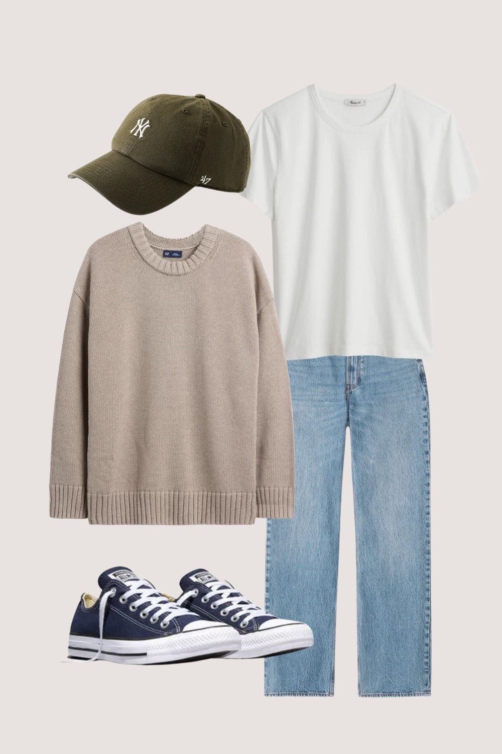 Casual Fall Outfit
This casual outfit is perfect for school drop off and running errands. Gap sweater, Abercrombie jeans, converse shoes.

#LTKmomlife #LTKOver40 #LTKMidsize