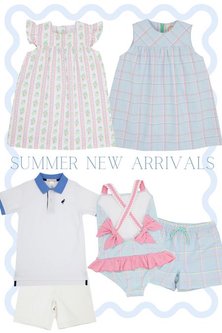 new arrivals from our friends at tbbc that you need for the sweetest sibling matches this summer!