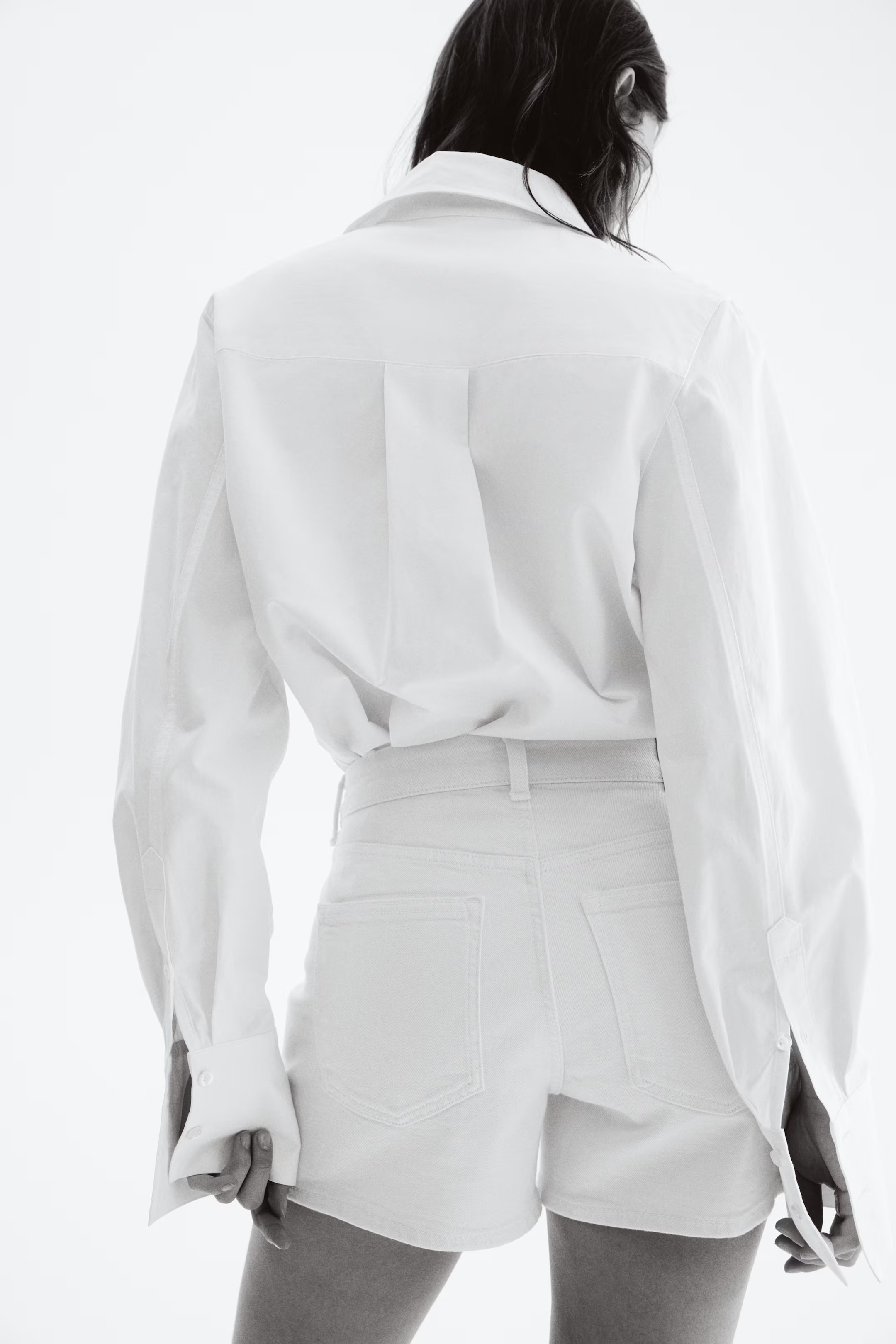 Denim shorts | H&M (UK, MY, IN, SG, PH, TW, HK)