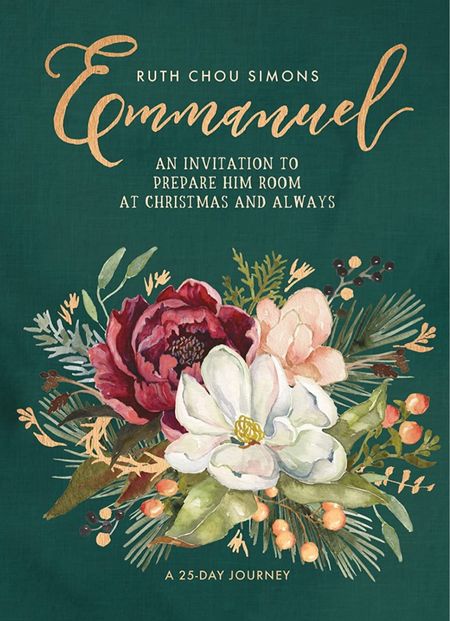 Join me for a 25 day journey during Advent. 
Emmanuel: An Invitation to Prepare Him Room at Christmas and Always 

#LTKGiftGuide #LTKSeasonal #LTKHoliday