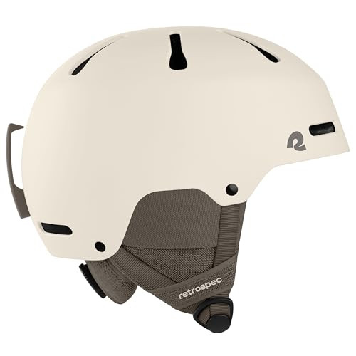 Retrospec Comstock Ski Helmet - Snowboard Helmet for Adults & Youth - Adjustable Fit Snow Helmet with Protective Shell and Breathable Vents for Men, Women, Boys & Girls | Amazon (US)