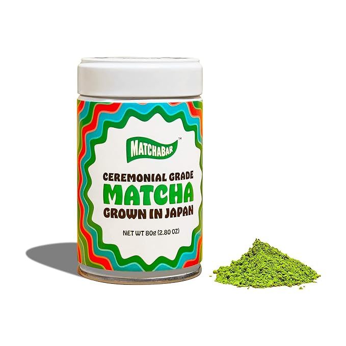 MatchaBar Ceremonial Grade Matcha Green Tea Powder | Antioxidants, Energy, & Amino Acids | Premiu... | Amazon (US)