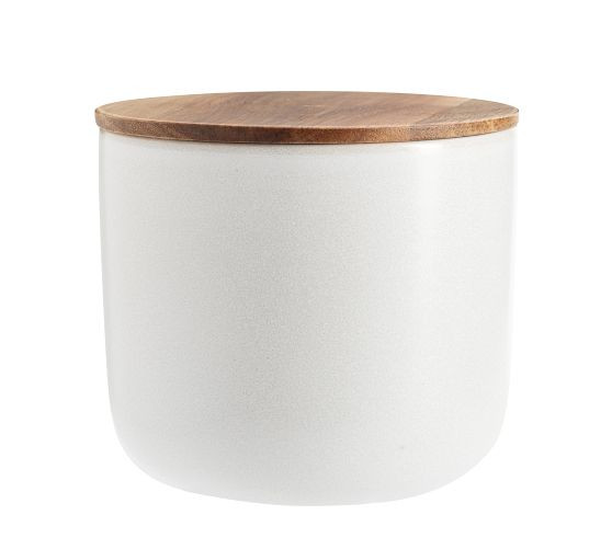 Mason Stoneware Canisters | Pottery Barn (US)