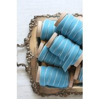 Blue Velvet Ribbon, 3/8"" Ribbon Spool, Bright Blue, Wedding | Etsy (US)