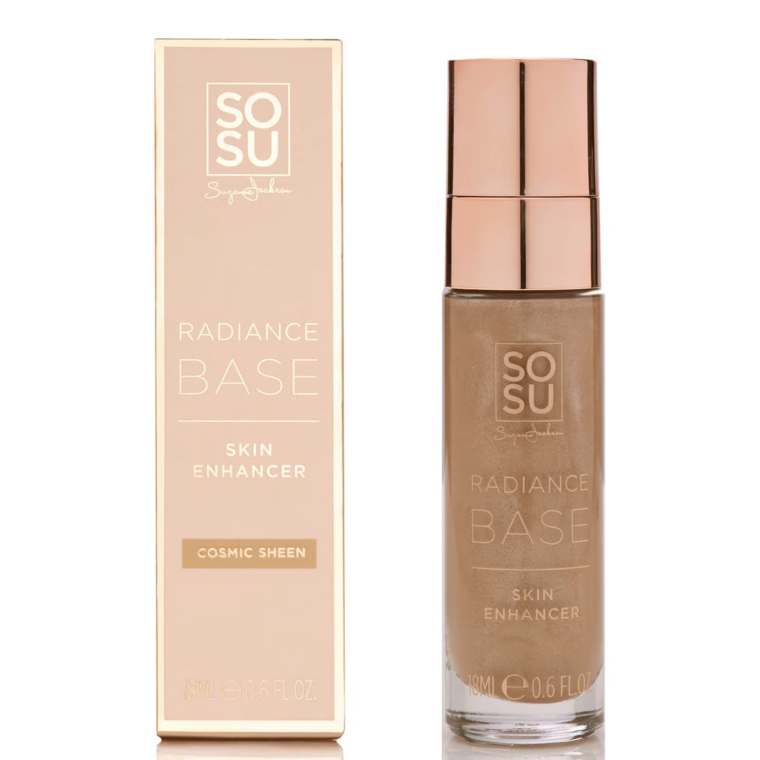 SOSU Cosmetics Radiance Base BB Cream 201ml (Various Shades) | Look Fantastic (ROW)