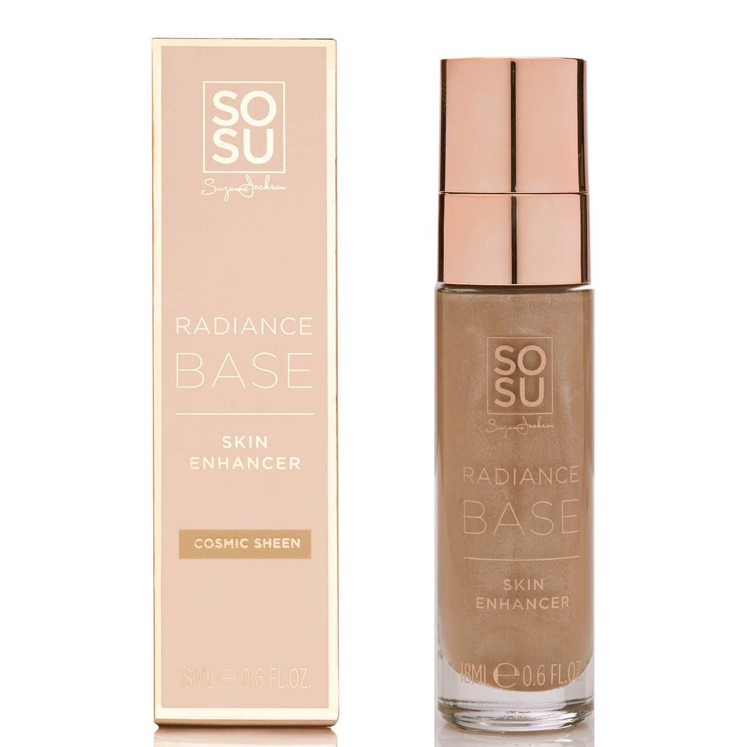 SOSU Cosmetics Radiance Base BB Cream 201ml (Various Shades) | Look Fantastic (ROW)