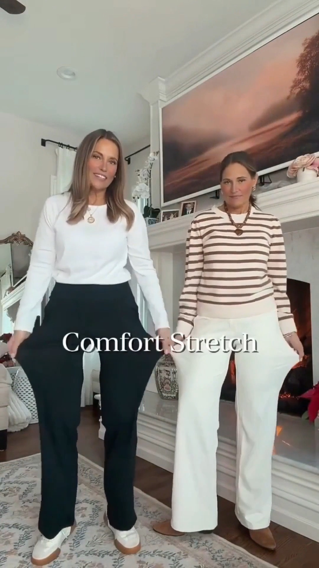 Great stretch that holds shape! These are miracle pants that make you look and feel slim! s

#LTKOver40 #LTKMidsize