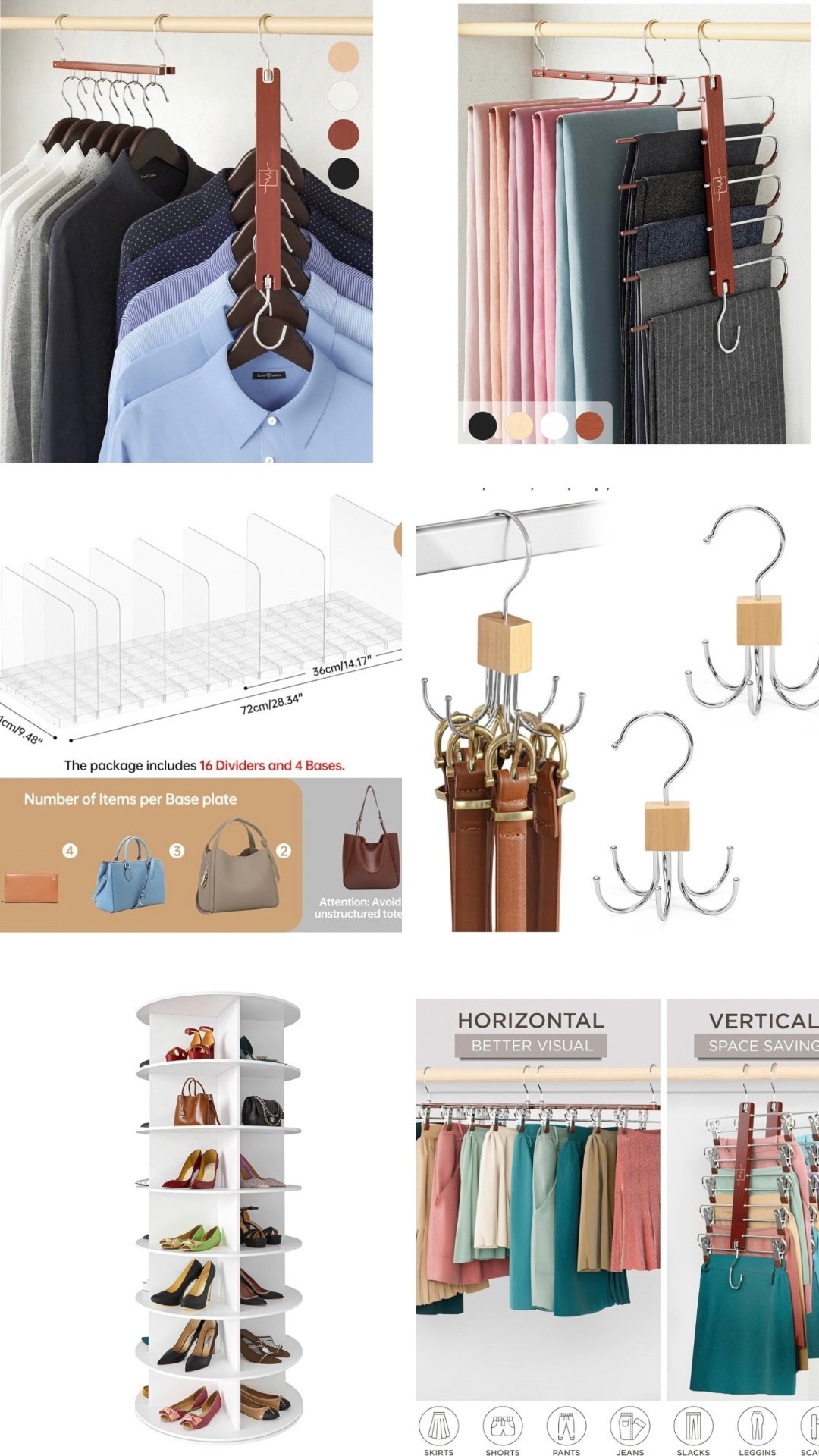 Wardrobe organization items great if you want to save space as well.

#LTKuk #LTKhome #LTKeurope