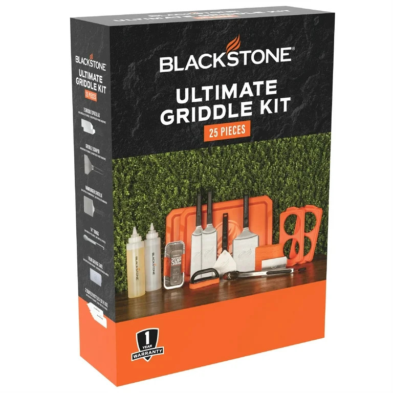 Blackstone Ultimate Griddle Kit, 25-Piece | Walmart (US)