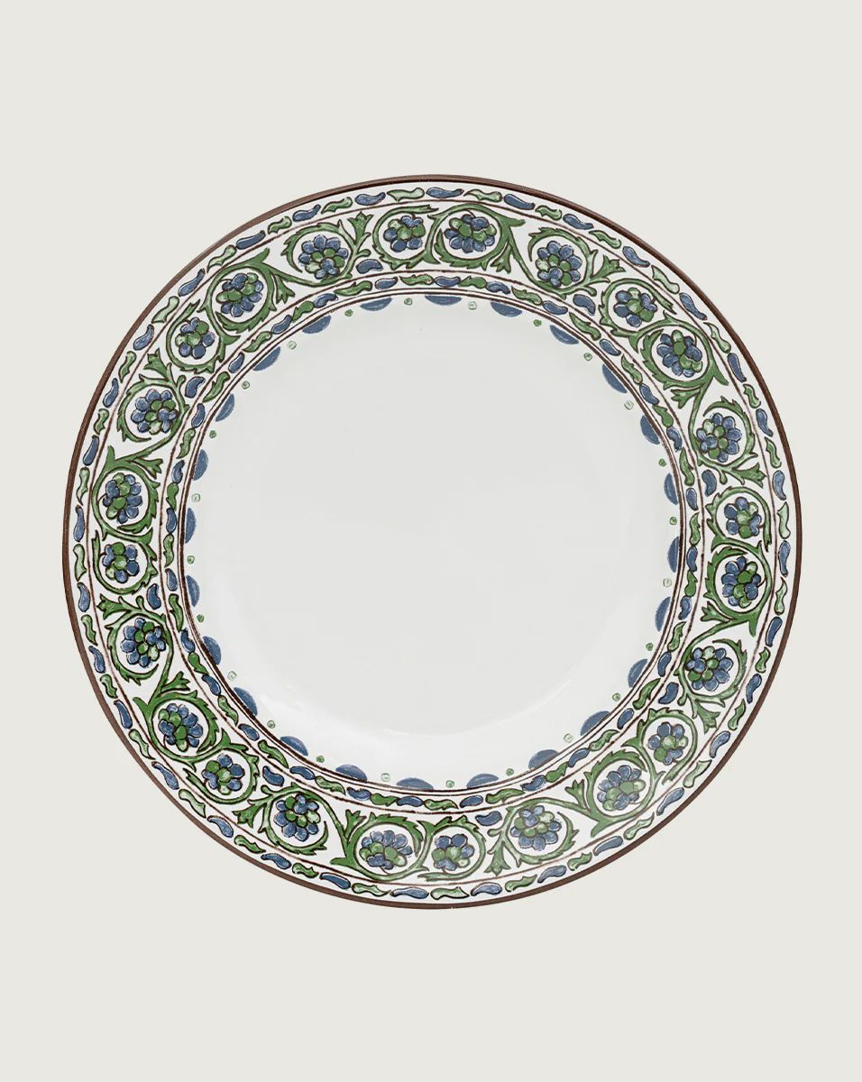 The Bohemian Vine Dinner Plate | Veronica Beard