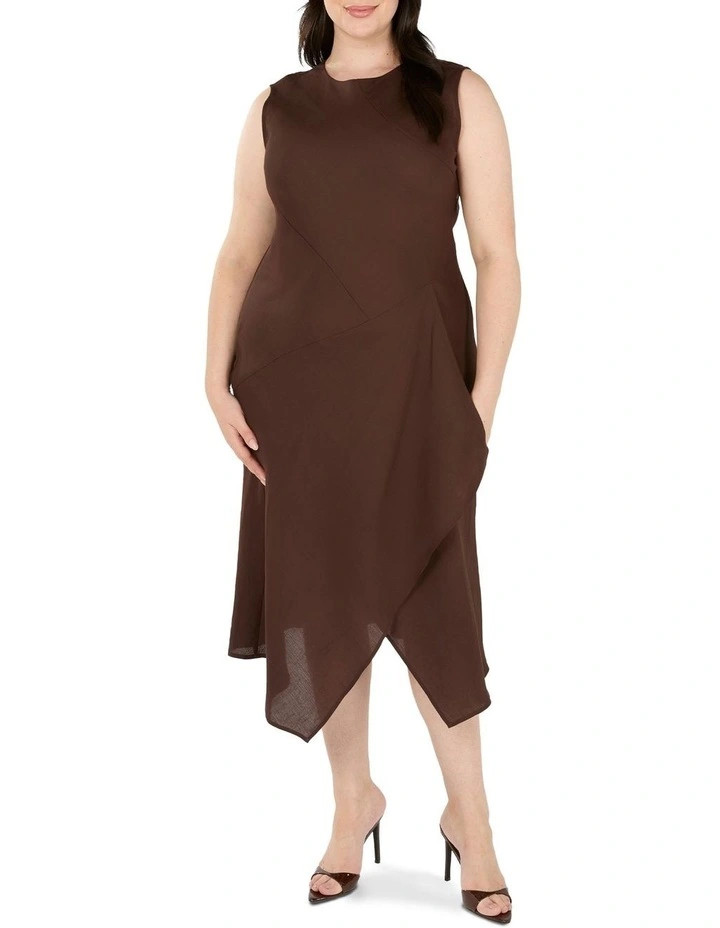 Nadia Dress in Chocolate | Myer