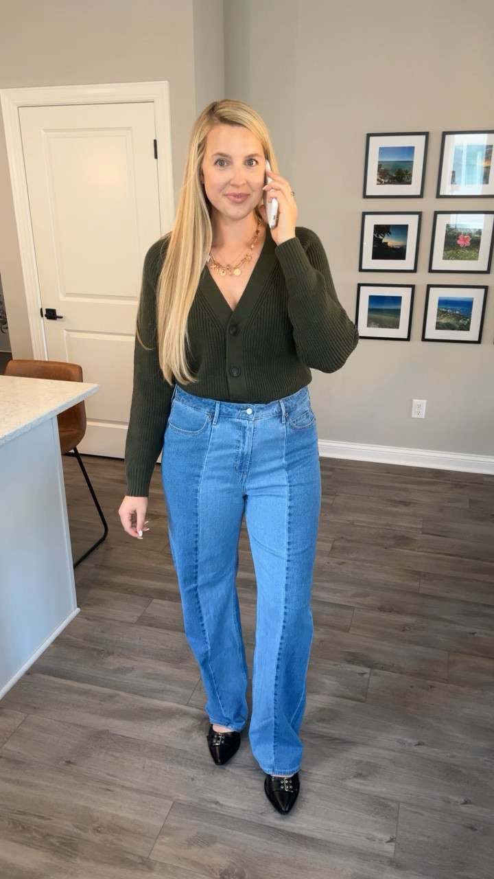 Fall is calling 🤩 8 outfit ideas to wear as fall temps start rolling in. 

Maroon vest - large
Maroon pants - large tall
Black flats - 11

Tan jacket - 12
Light denim - 32 extra long
Sneakers - 11

Ivory sweater - large
Khaki flares - large long
Sneakers - 11

Green cardigan - large
Two tone denim - 14 tall (could also wear 12 tall)
Flats - 11

Tan vest - large
Denim - 12 tall
Flats - 11

Black sweater - large
Cheetah skirt - large
Flats - 11

Blazer - large
Denim - 12 tall
Sneakers - 11

Game day sweatshirt - xl
Denim - 14
Sneakers - 11

Dressy fall outfits, casual fall outfits, corporate fall outfits, affordable fashion, target outfits, Abercrombie outfits, old navy outfits, Amazon fashion

#LTKMidsize #LTKSeasonal #LTKStyleTip