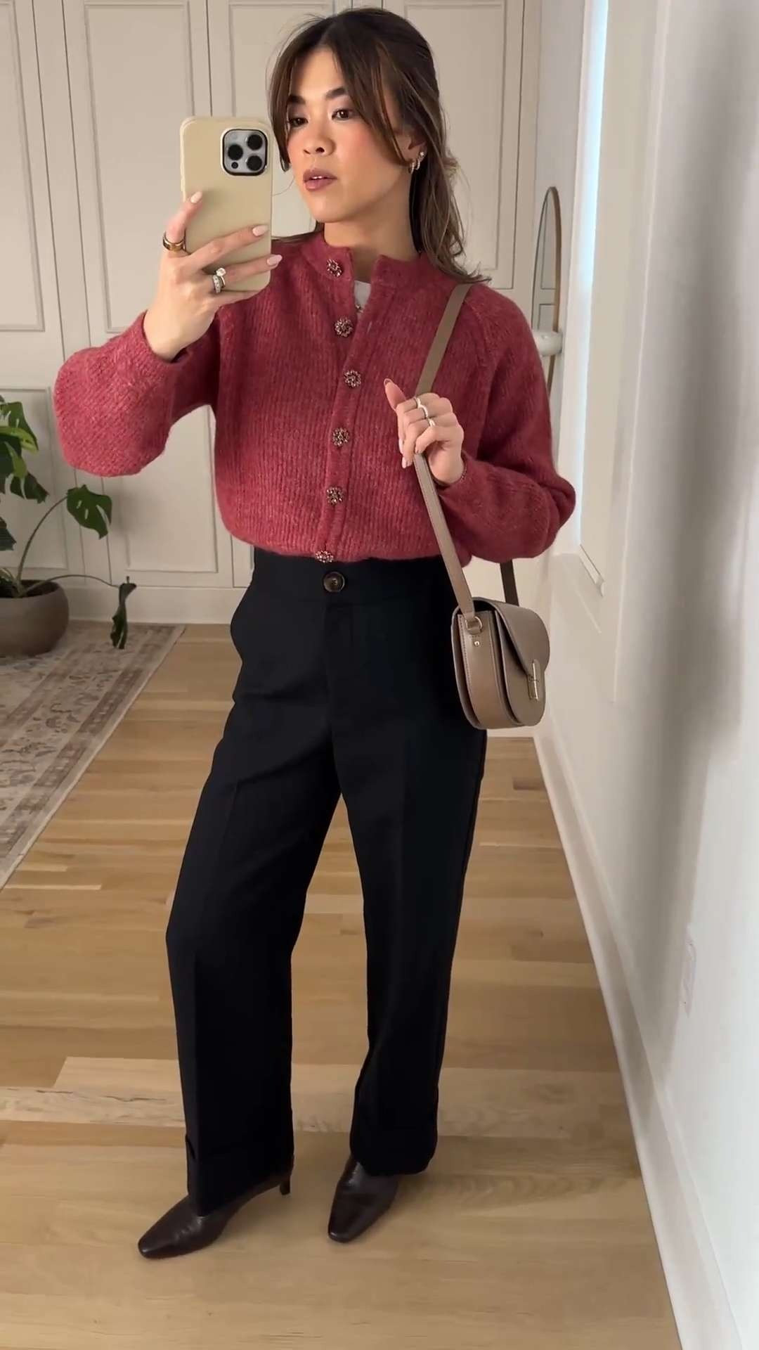 Sizing info: sweater size XS, pants size 2!

petite fashion, get dressed with me, outfit inspiration, ootd, nashville outfit, Nashville influencer, petite style, vacation style, casual outfits, mom style, petite pants, winter dress, winter outfit, winter pants, winter outfit inpso, winter outfit idea, winter top, winter style, winter sweater, cozy sweater, cold weather sweater, cold weather outfit, winter bag, winter purse, holiday sweater, cardigan, sezane
 

 

#LTKHoliday #LTKPetite #LTKWorkwear