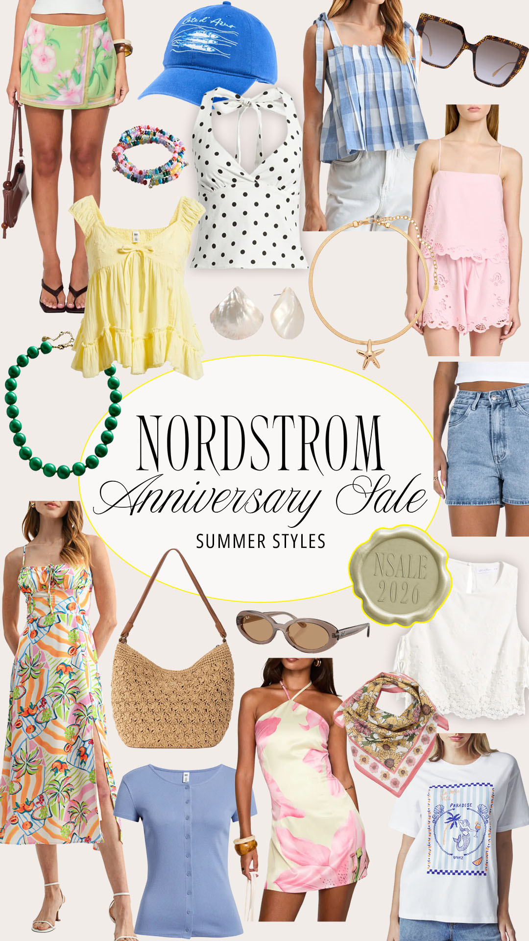 Nordstrom Anniversary Sale Summer Styles | Nsale 2026 

 #LTKSeasonal #LTKSaleAlert