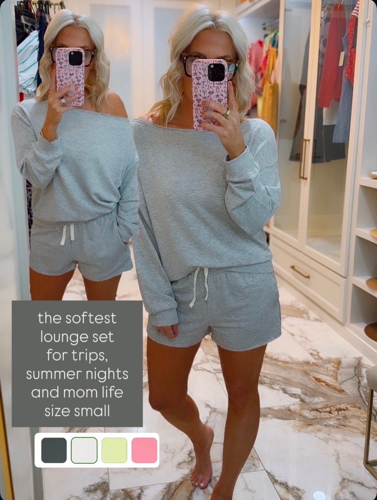 Comfiest lounge set - small