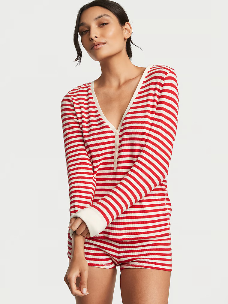 Thermal Short Pajama Set | Victoria's Secret (US / CA )