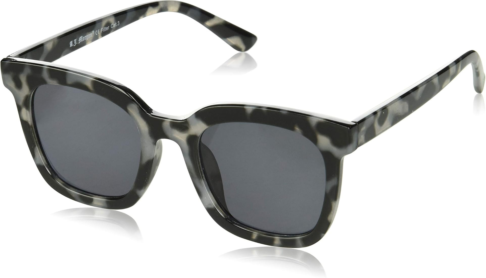 A.J. Morgan Women's Line Up Round Sunglasses | Amazon (US)