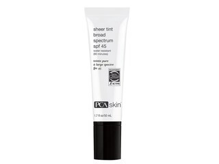 PCA SKIN Sheer Tint Broad Spectrum SPF 45 | LovelySkin