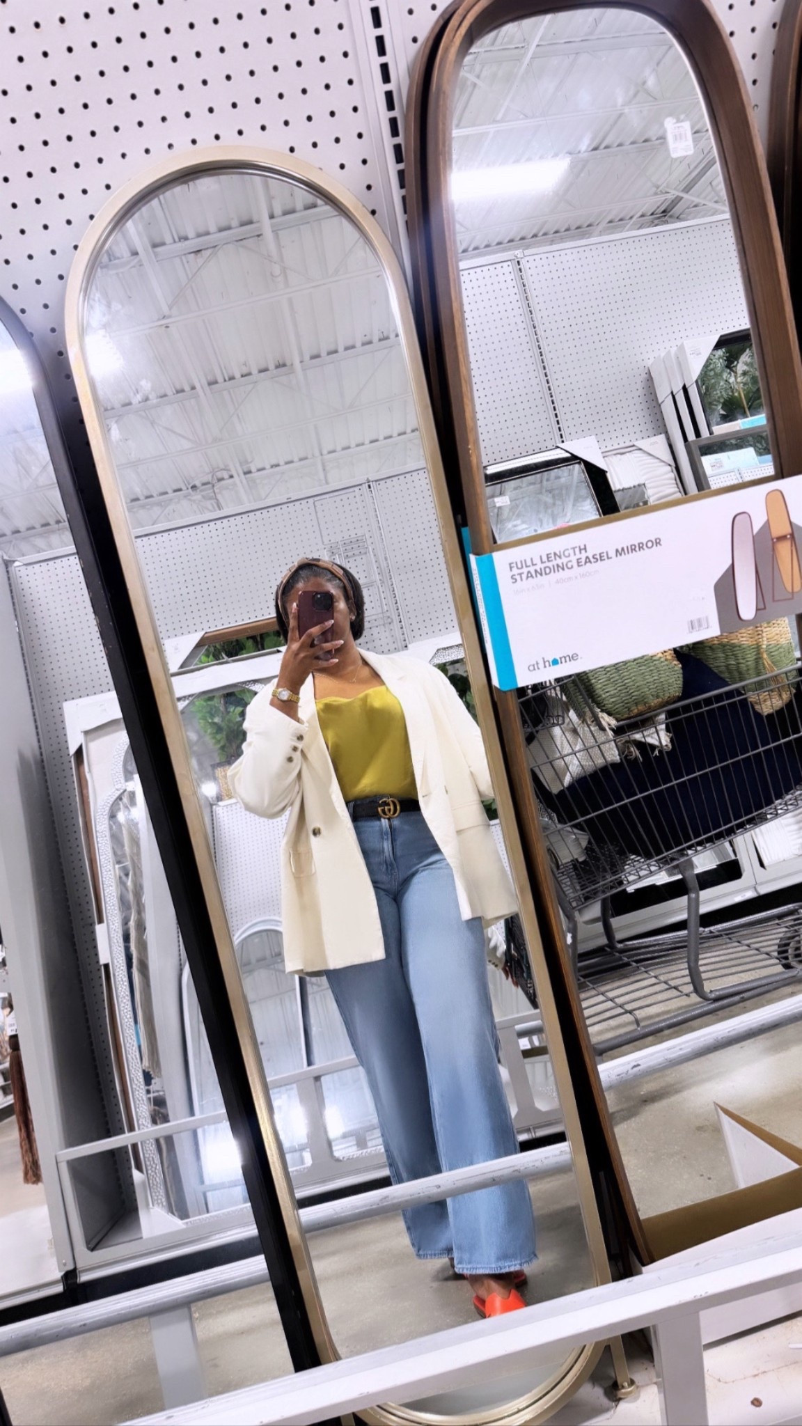 Shopping in style😍

Can’t wait to show off my favorite finds at At Home

#LTKdayinmylife #LTKootd #LTKHome