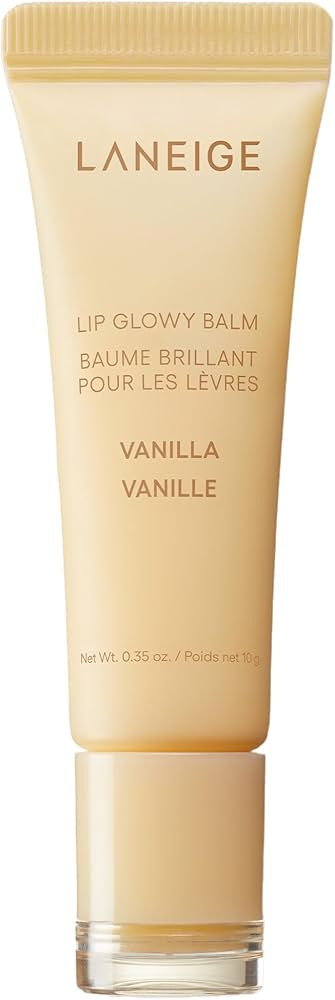 LANEIGE Lip Glowy Balm: Hydrate, Glossy, Lightweight, Moisturize & Tint with Shea Butter | Amazon (US)