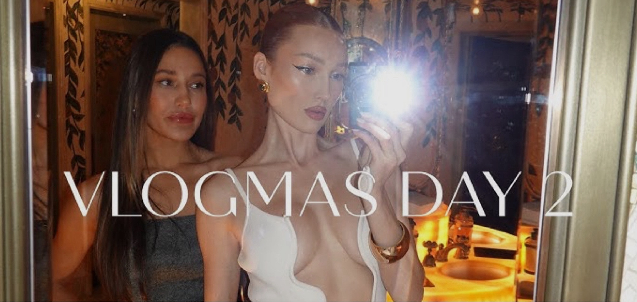 Vlogmas Day 2! 

#LTKHoliday #LTKstyletip #LTKSeasonal