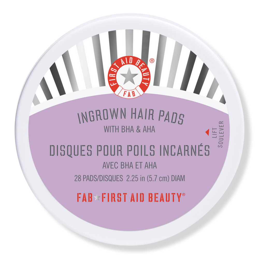 First Aid Beauty Ingrown Hair Pads with BHA & AHA - 28 ct | Ulta
