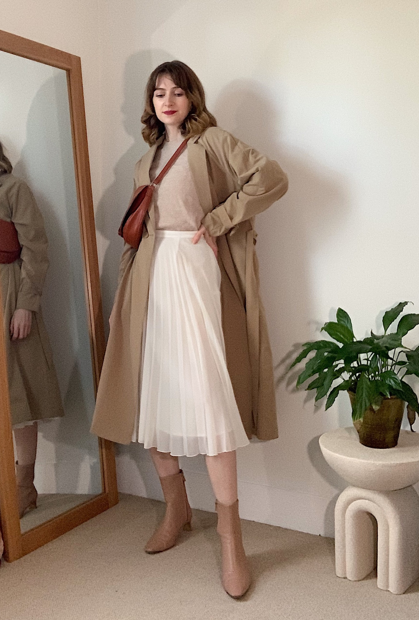 Pleated skirt | Outfit 2

#LTKstyletip #LTKSeasonal #LTKfindsunder50