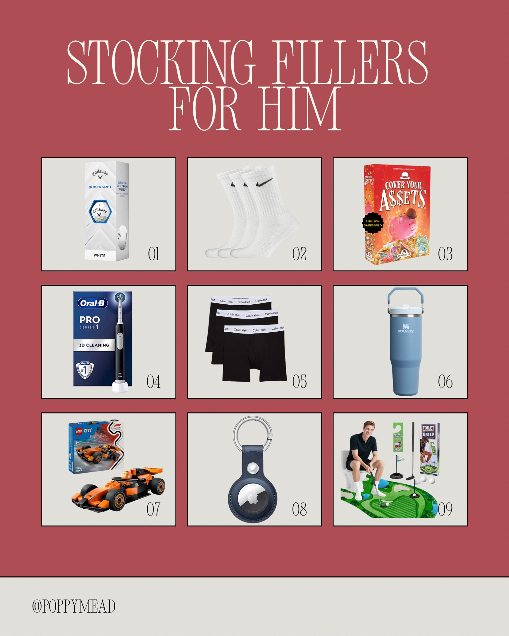 Stocking stuffer gift guide for HIM 🦌🧦🌲❄️

#LTKgiftguide #LTKfestive #LTKuk