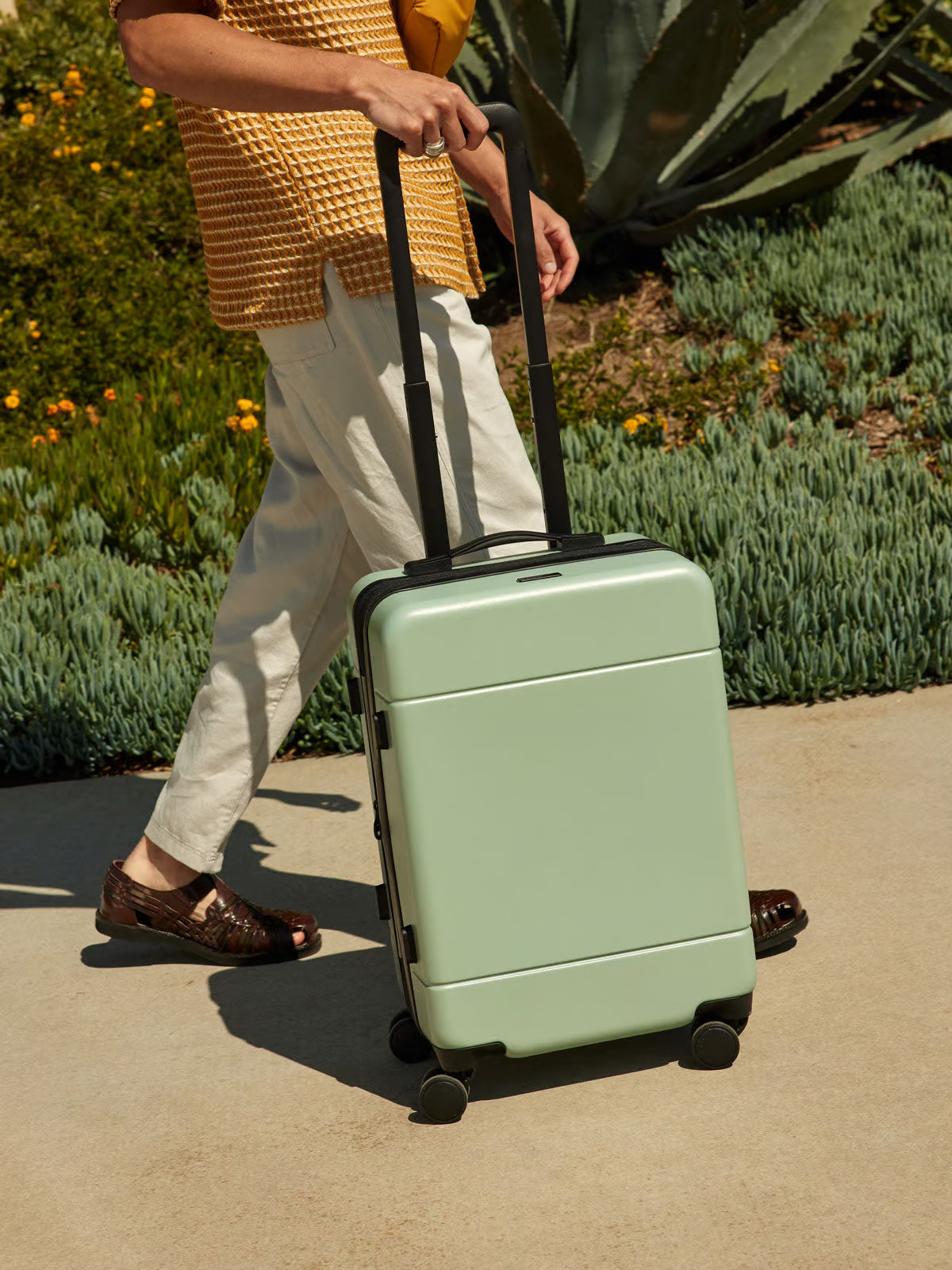 Hue Carry-On Luggage in Orchid | CALPAK Travel
