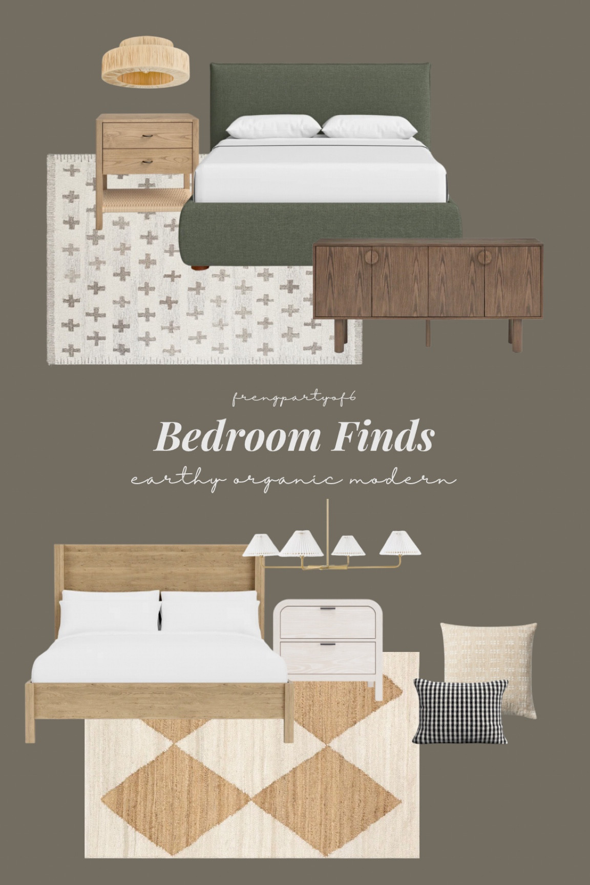 Earthy, organic bedroom

#LTKStyleTip #LTKHome #LTKSaleAlert