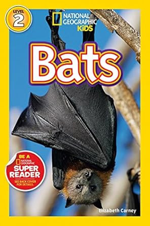 National Geographic Readers: Bats     Paperback – September 14, 2010 | Amazon (US)