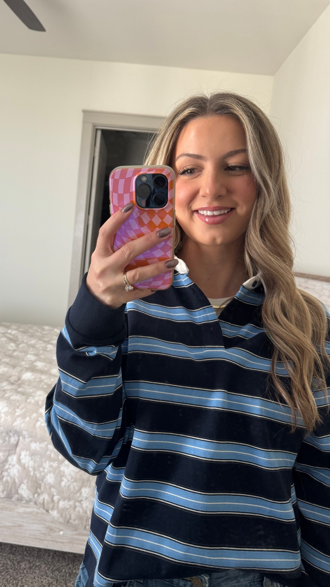 Comfy long sleeve polo 💙 #jersey #polo #longsleeve