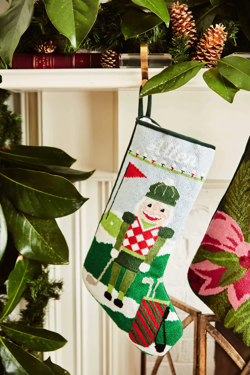 Christmas Birdie Full Size Stocking | Bauble Stockings