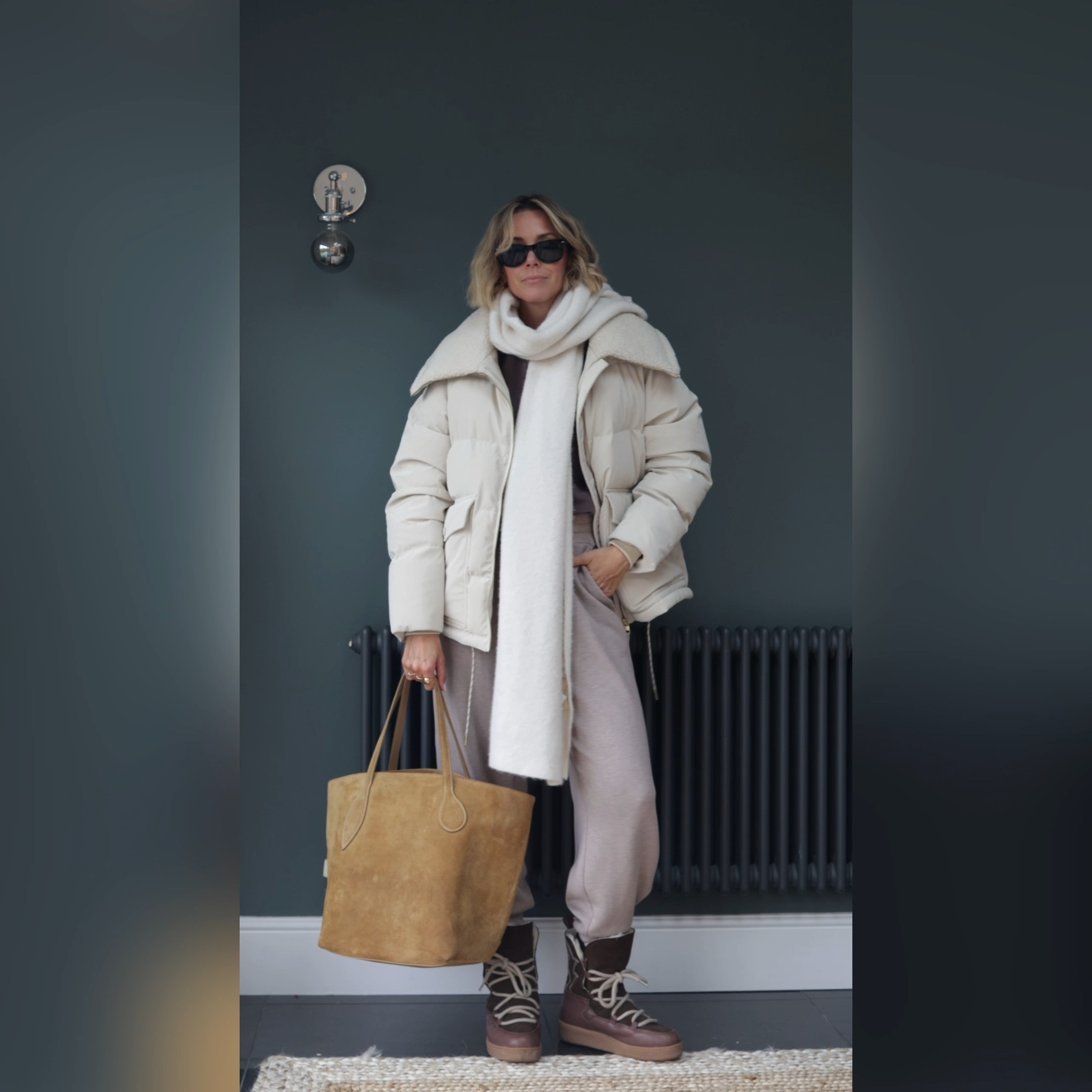 Airport outfit 
Ski outfit 
Loungewear 

#LTKuk #LTKeurope #LTKwinter