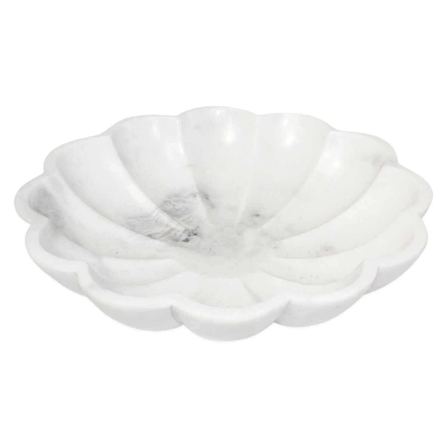 Heijo Marble Decorative Bowl 1 | Wayfair North America