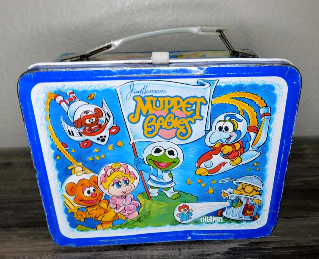 Vintage Muppet Babies Metal Lunchbox No Thermos 1985 Jim Henson's Muppets - Etsy | Etsy (US)
