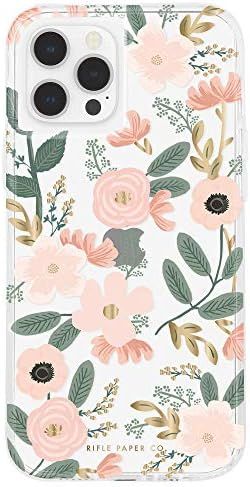 Rifle Paper Co - Case for iPhone 12 and iPhone 12 Pro (5G) - 10 ft Drop Protection - 6.1 Inch - W... | Amazon (US)