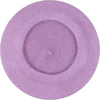 Gllutt Women Wool Beret Hat French Style Solid Color | Amazon (US)
