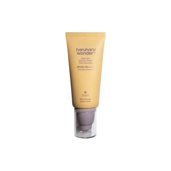 Haruharu WONDER - Black Rice Moisture Airyfit Daily Sunscreen SPF50+ PA++++ - 50ml | STYLEVANA