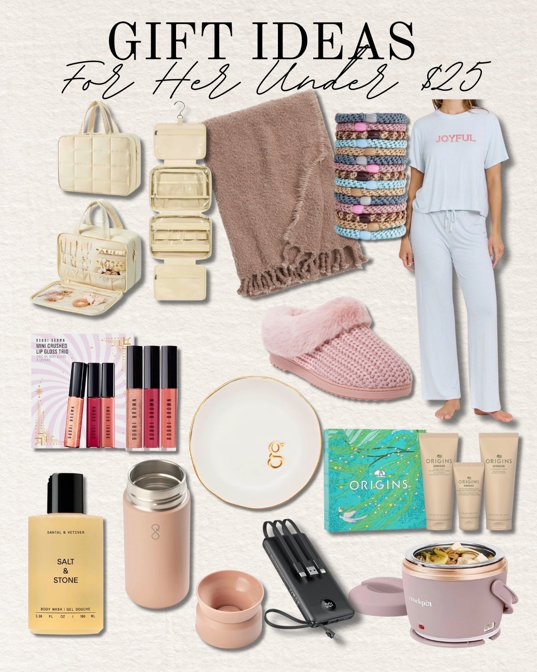 Last minute gifts for her under $25 that will arrive before Christmas!  

#LTKunder25

#LTKHoliday #LTKSaleAlert #LTKGiftGuide