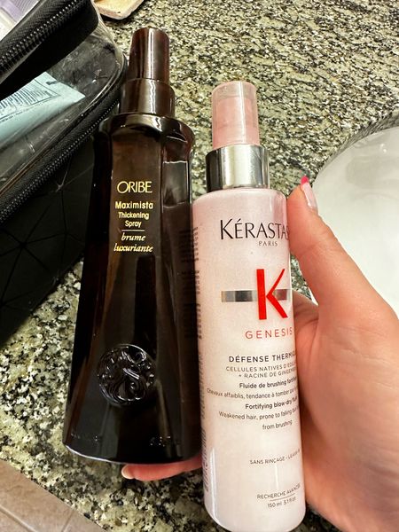 Hair products I packed with myself to CO. 

#LTKunder50 #LTKbeauty