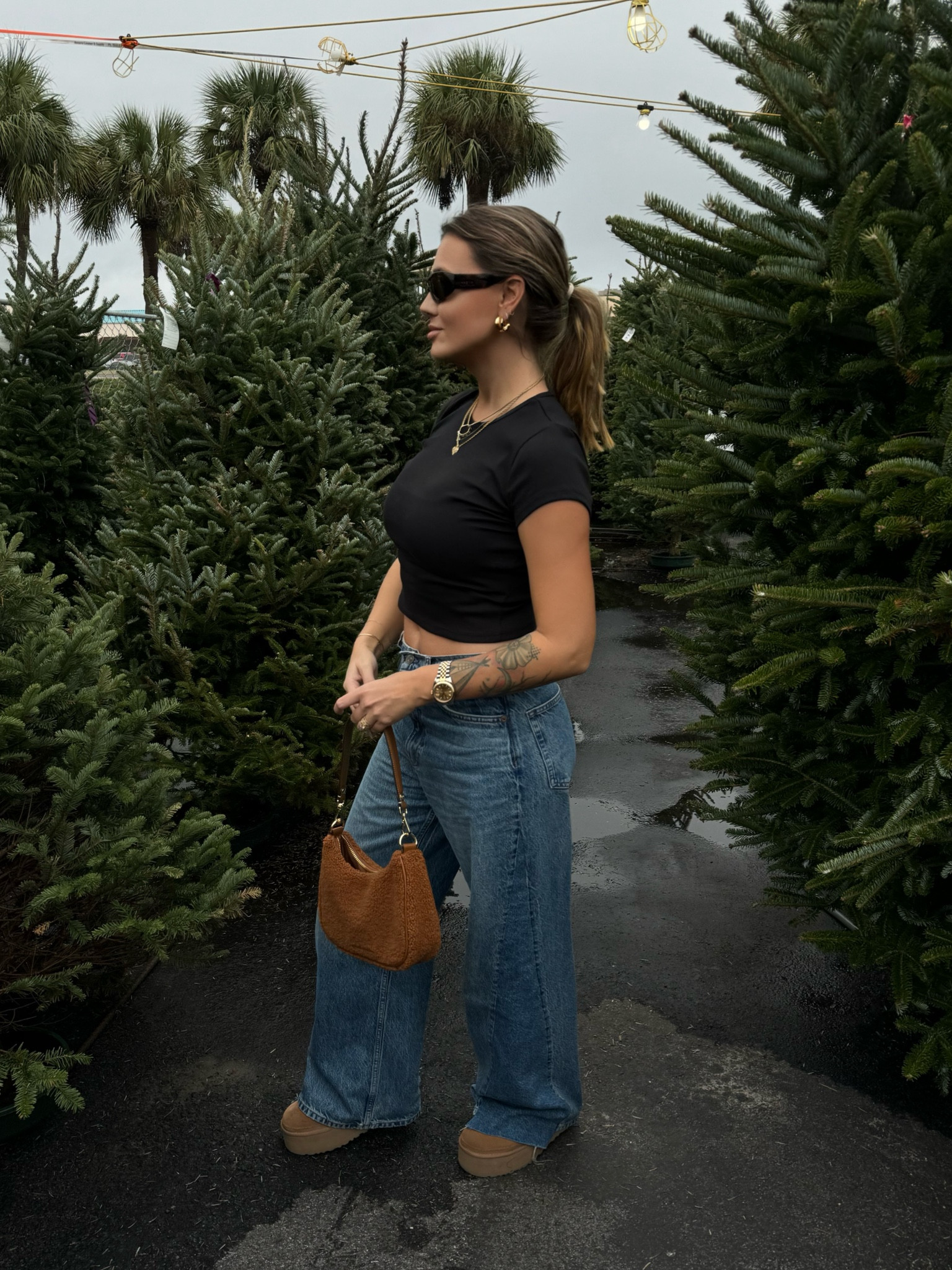 Comfy Christmas Tree Hunting Look 🎄 

#LTKSeasonal #LTKstyletip #LTKHoliday