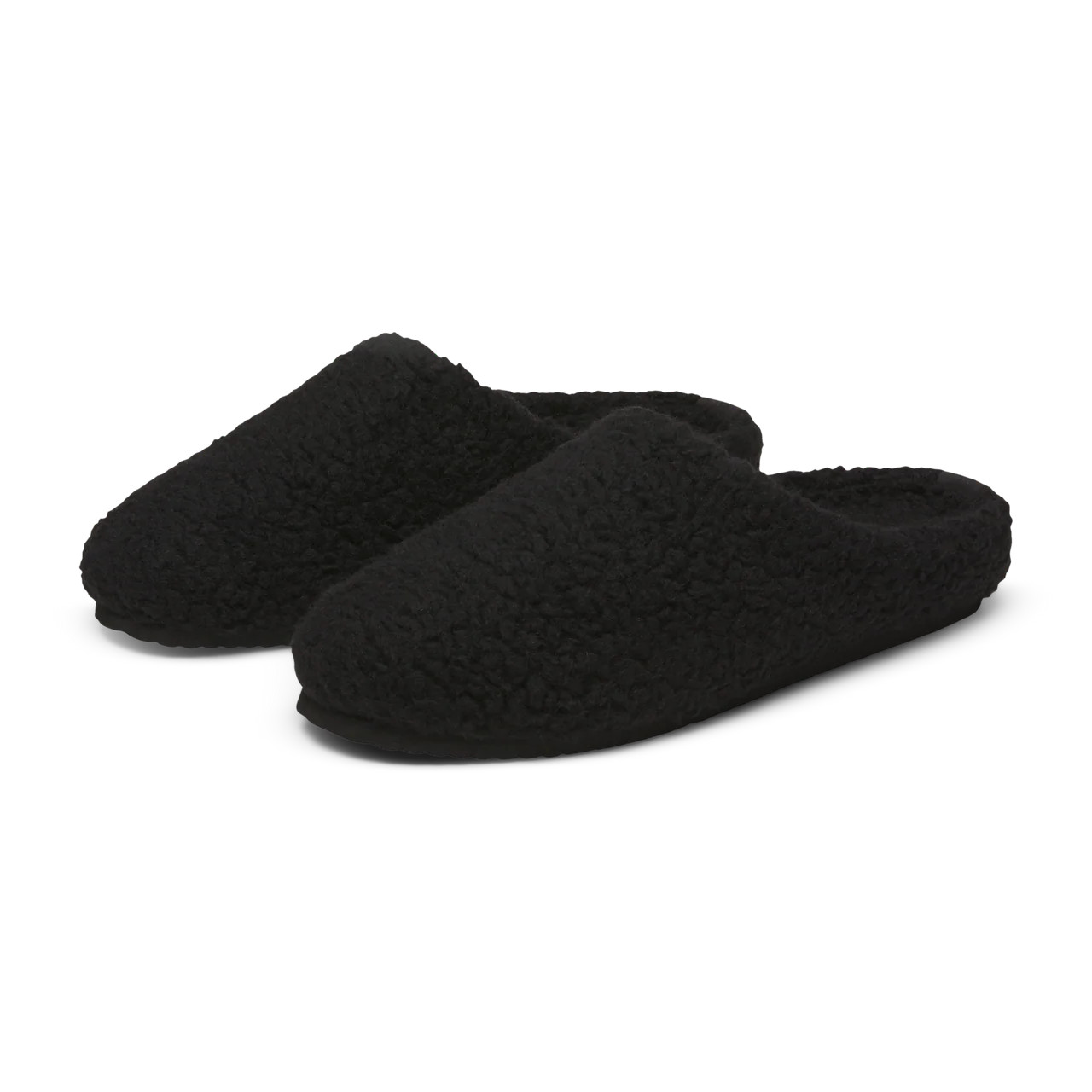 Allbirds Slipper - Natural Black Fluff | Allbirds